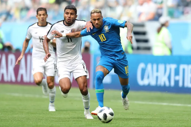 Brasil leva ampla vantagem sobre a Costa Rica, adversário de estreia pela Copa América