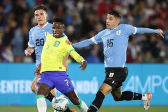 Seleção do Uruguai x Brasil