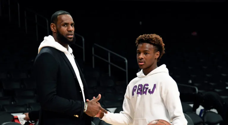 Jogadores da NBA reagem a escolha de Bronny James pelo Los Angeles Lakers
