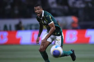 Caio Paulista busca sequência inédita como titular no Palmeiras