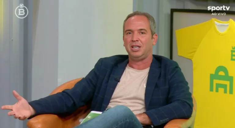 Caio Ribeiro exalta atacante “especial” do futebol brasileiro: “Não dá para comparar”