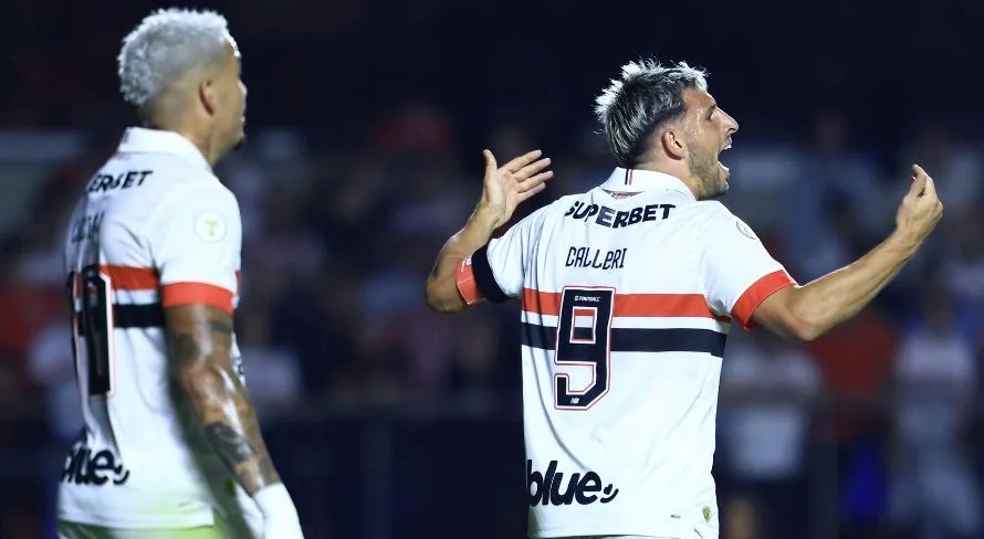 Calleri fala sobre estratégia no SPFC para voltar a atuar em quase todos os jogos
