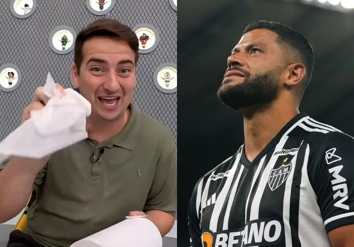 Cappellanes elege Hulk, do Atlético-MG, o mais chorão do Brasil: “Na Rússia não era assim”