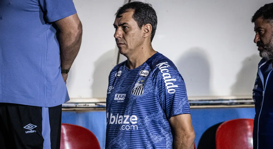 Carille elogia chances criadas pelo Santos, mas quer vitórias o quanto antes