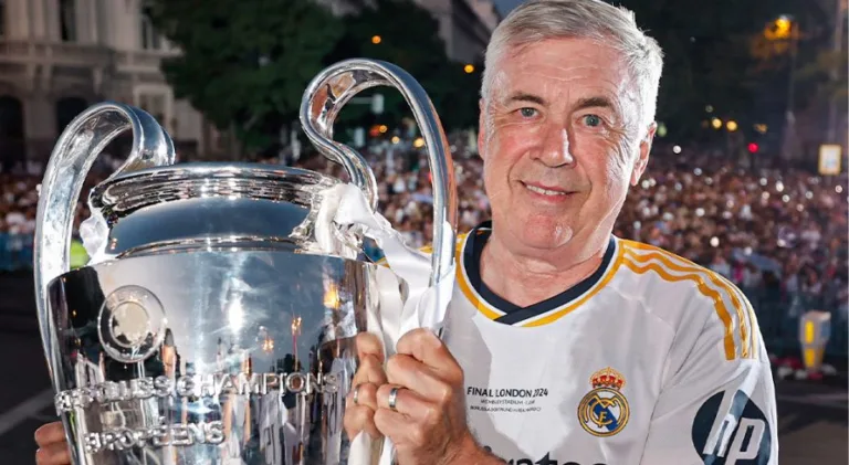 Carlo Ancelotti não garante Real Madrid no Mundial de Clubes de 2025