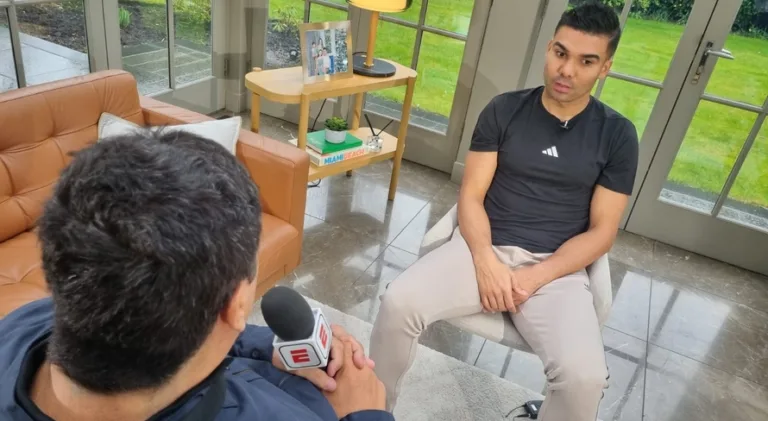 ESPN estreia documentário sobre trajetória de Casemiro no SPFC, Real Madrid e Manchester United