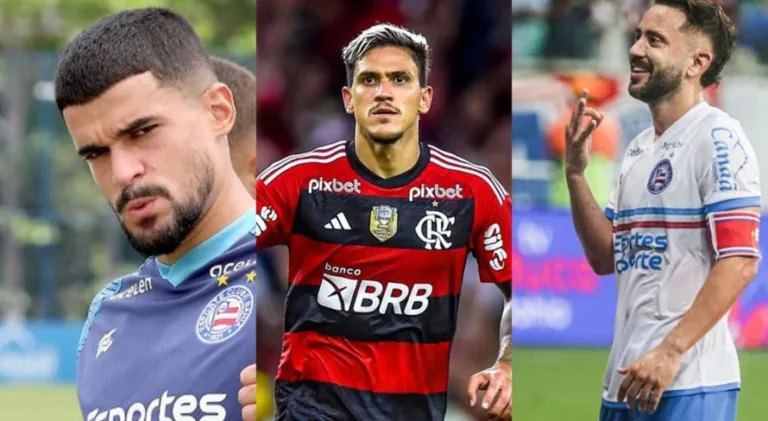 Cauly, Pedro e Everton Ribeiro lideram posto de “garçom” do Brasileirão