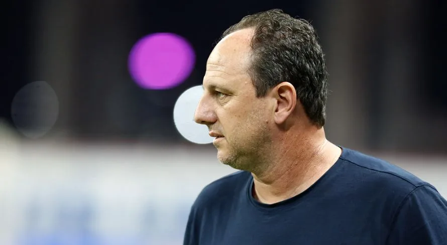 Rogério Ceni elege ameaça ao Palmeiras, Flamengo e Bahia no Brasileirão: “Candidato ao título”