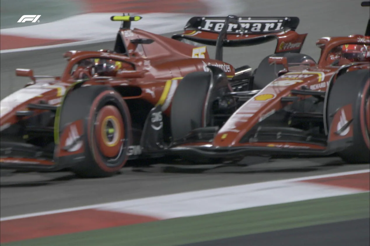 F1 hoje: Leclerc e Sainz trocam farpas após GP de Barcelona 