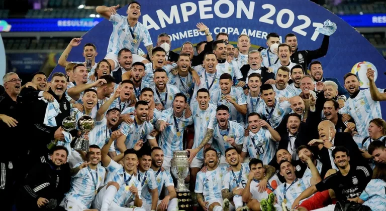Argentina, de Messi, é a maior campeã da Copa América; veja a lista