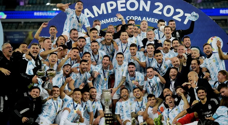 Argentina, de Messi, é a maior campeã da Copa América; veja a lista