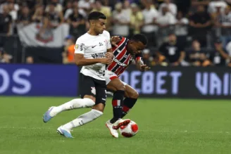 Corinthians x São Paulo, jogo da Globo
