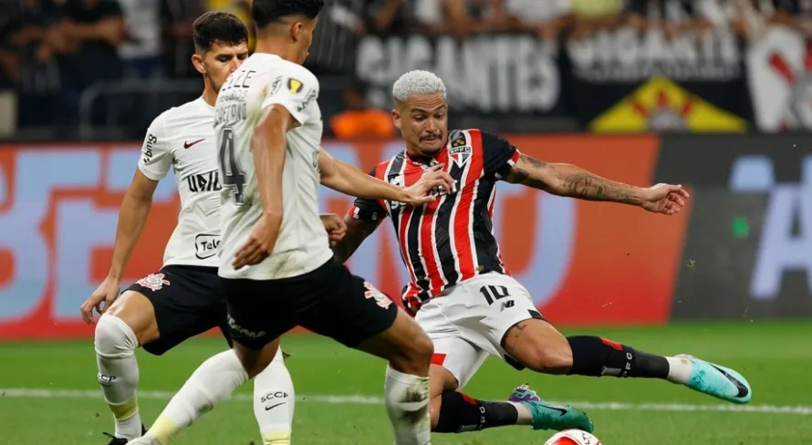 Corinthians x SPFC: onde assistir AO VIVO o jogo do Brasileirão Série A