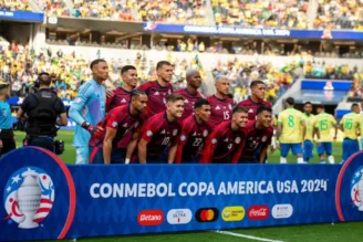 Costa Rica x Paraguai