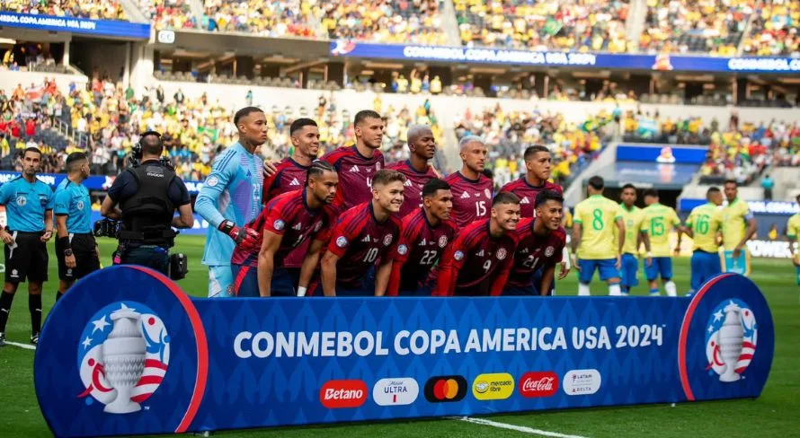 Costa Rica x Paraguai: onde assistir à Copa América AO VIVO