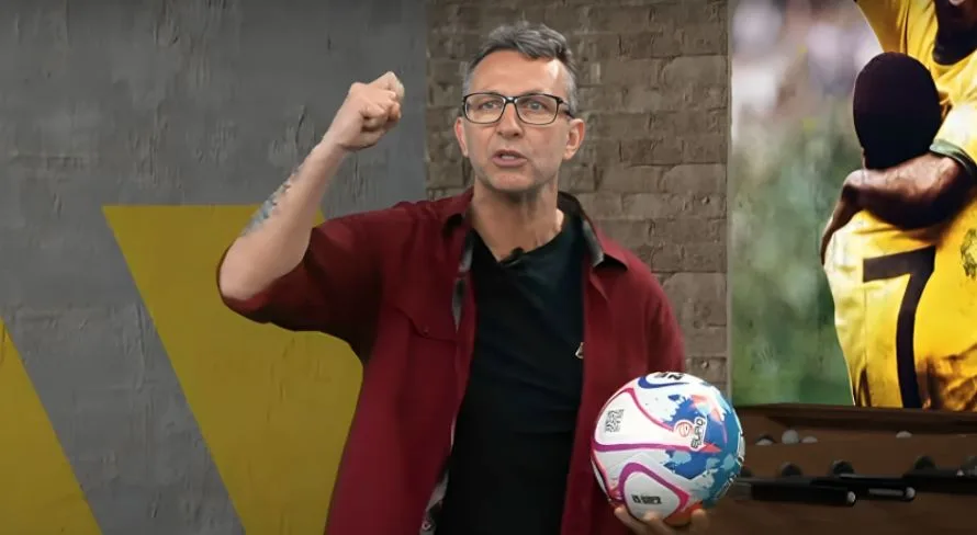 Craque Neto surpreende e crava maior jogador do Maracanã