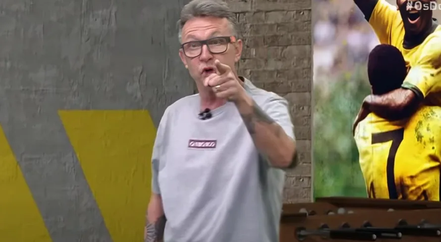 Craque Neto cobra atacante do Flamengo na seleção brasileira: “Monstro”