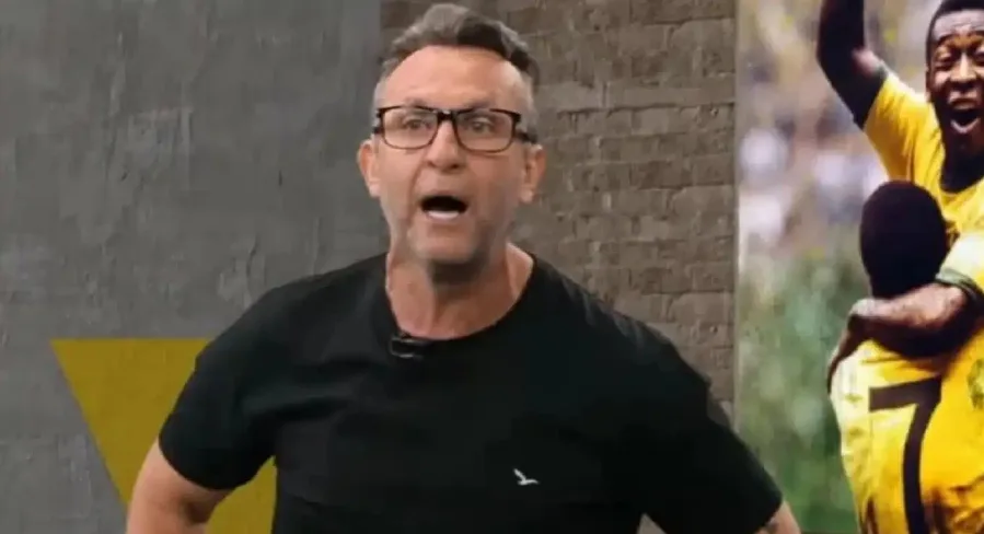 Craque Neto rasga elogios Emerson Leão, ídolo do Palmeiras: “Se não for o melhor