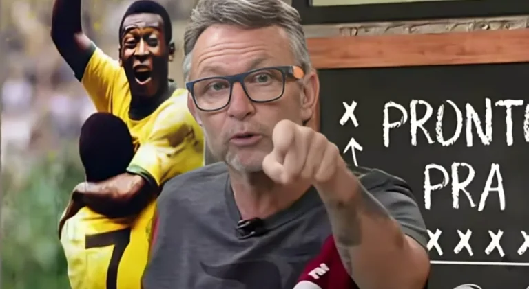 Craque Neto detona atitude de Dudu e deixa recado ao atacante do Palmeiras