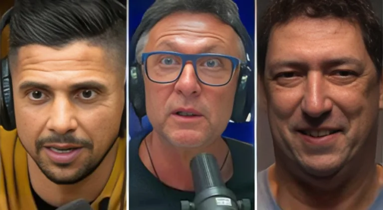 Cicinho, Craque Neto e PVC cravam placar de Palmeiras x Corinthians no Brasileirão