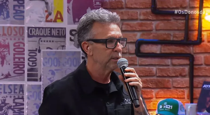 Craque Neto manda recado para Hulk após expulsão contra o Palmeiras