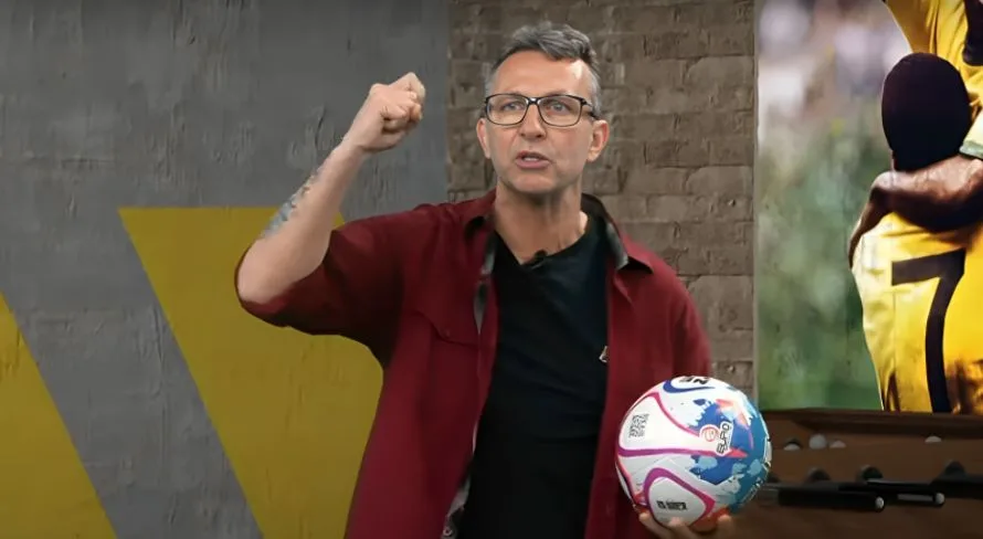 Craque Neto crava dois times mais ‘ajudados’ no futebol brasileiro