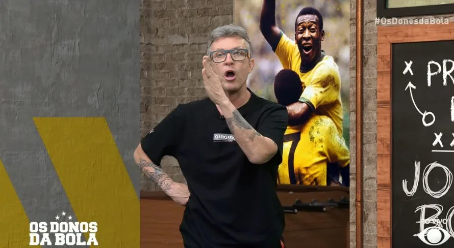 Craque Neto elege Palmeiras como o melhor time sul-americano