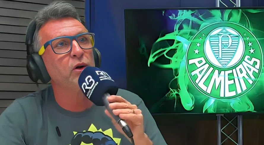 Craque Neto aponta injustiça com jogador multicampeão do Palmeiras 