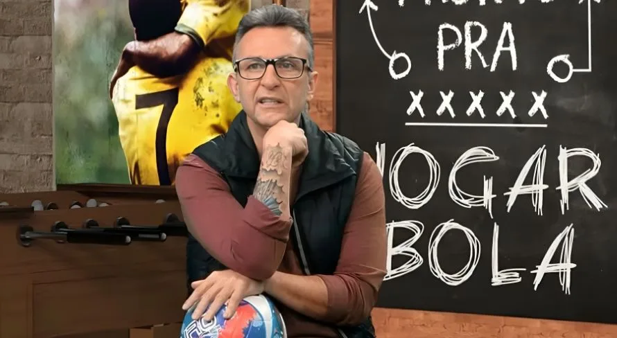 Craque Neto elege “time fenomenal” no Brasileirão: “Tentaram prejudicar”