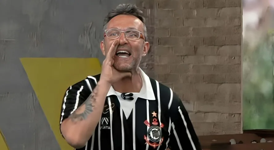 Craque Neto “explode” contra jogador do Corinthians: “Pipoqueiro”