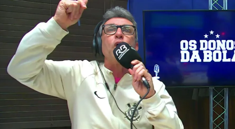 Craque Neto agradece clube “louco” interessado em jogador do Corinthians: “Graças a Deus”