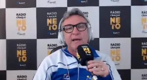 Craque Neto vê atacante em “outro patamar” no Brasileirão: “Impressionante”