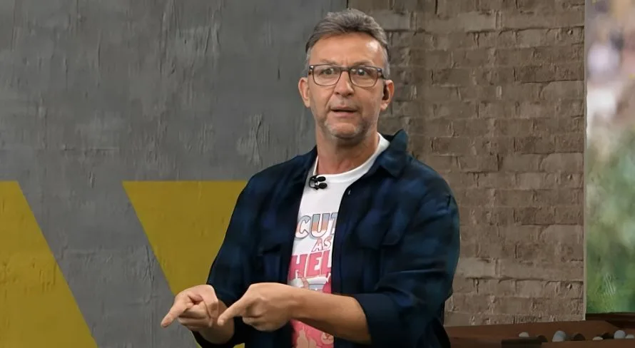 Craque Neto crava time melhor do que Flamengo e Palmeiras: “Pra mim”