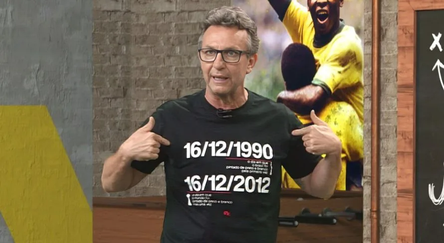 Craque Neto aponta time sem “identidade” no futebol brasileiro