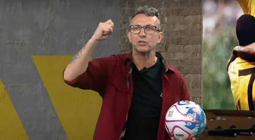 Craque Neto detona atacante titular da seleção brasileira: “Não joga nada”