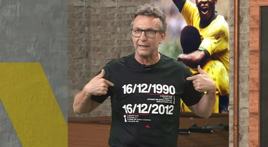 Craque Neto elege jogador “incomparável” do futebol brasileiro