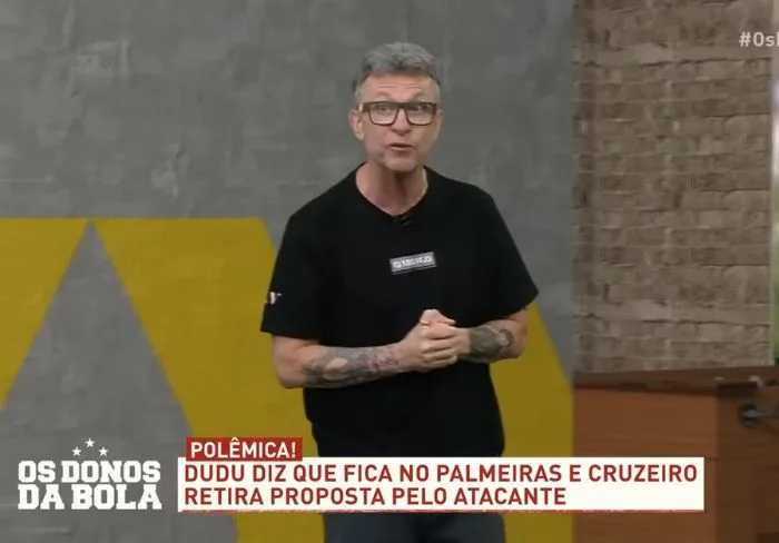 Craque Neto manda recado para Augusto Melo, do Corinthians: “Tinha de ser igual a Leila”