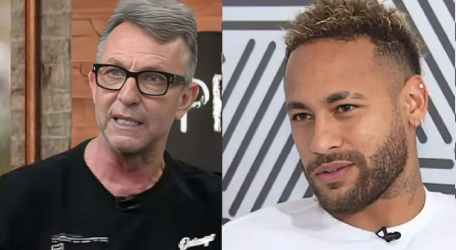 Craque Neto projeta “lenda do futebol” e alfineta Neymar: “Vai jogar pôquer”