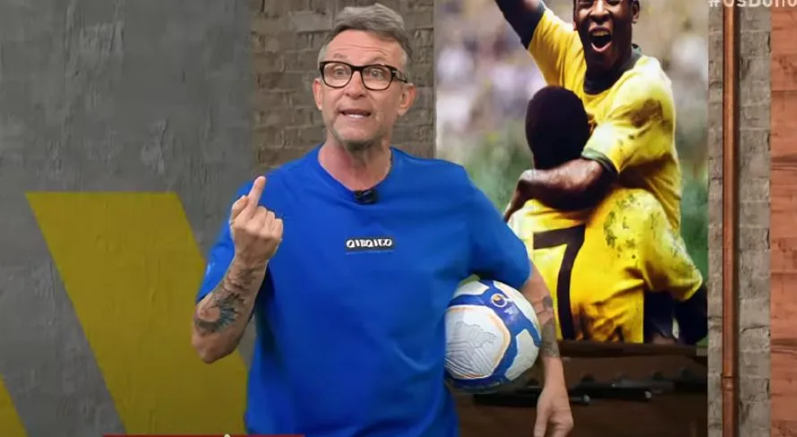 Craque Neto se impressiona com atacante do Brasileirão: “Jogadorzaço”