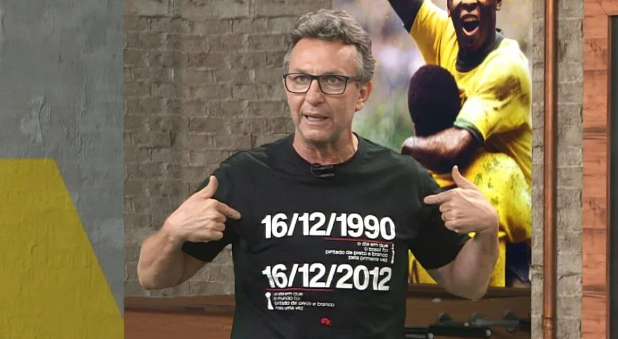 Craque Neto aponta time que ‘vai mandar’ no futebol brasileiro