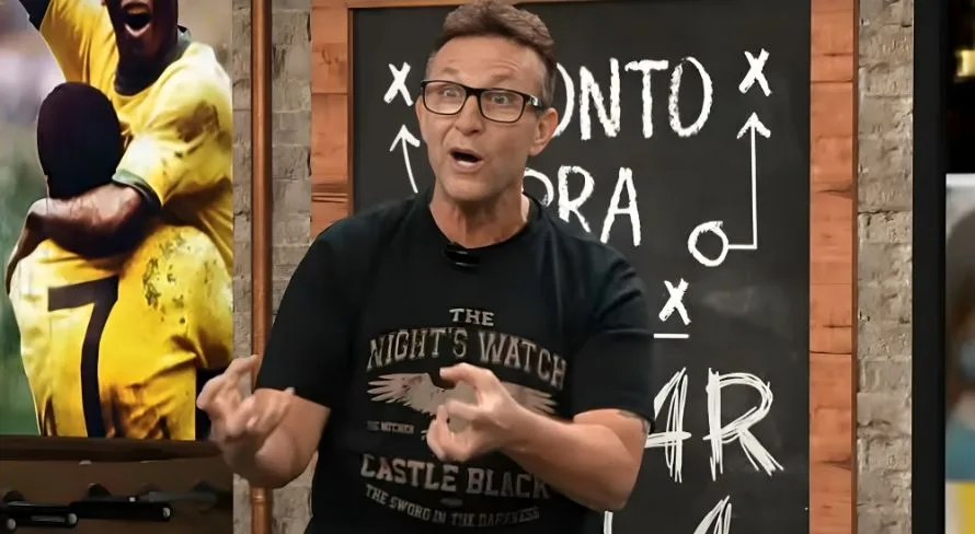 Craque Neto reforça time “que dá lição” no futebol brasileiro