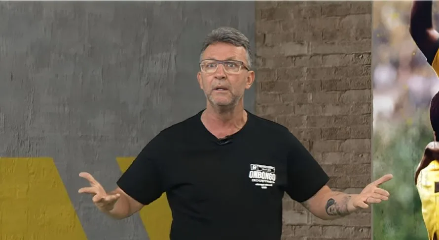 Craque Neto se antecipa e crava campeão da Copa América