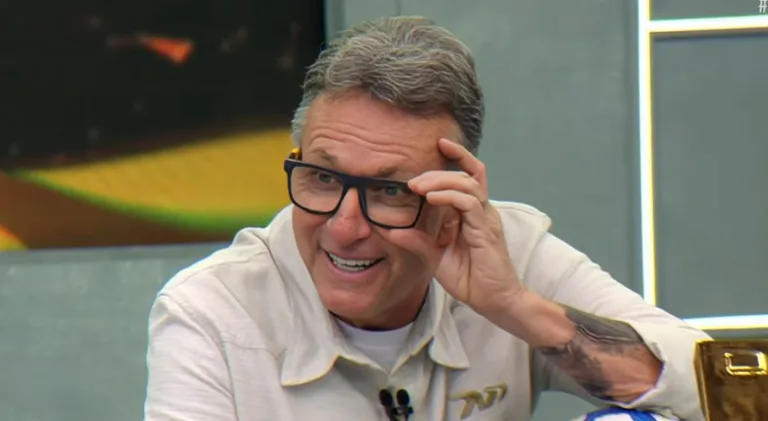 Craque Neto se diz surpreso com atacante do futebol brasileiro: “Bom de bola”