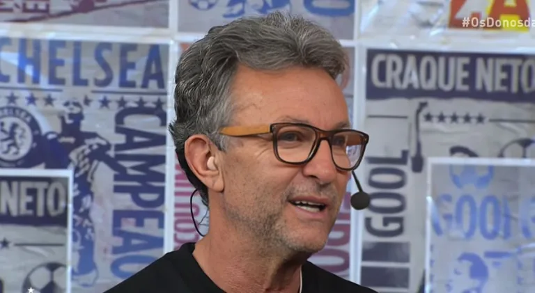 Craque Neto surpreende e crava placar de Palmeiras x Corinthians