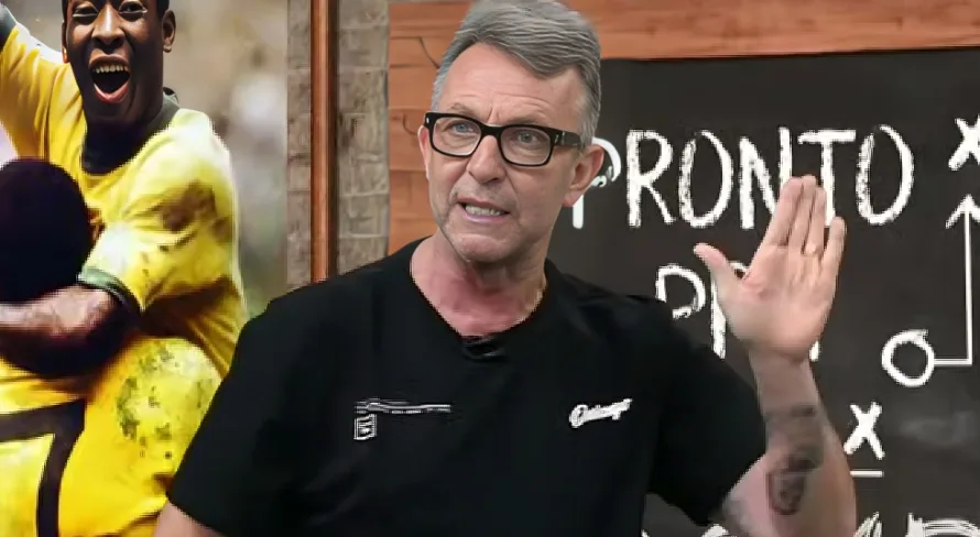 Craque Neto volta atrás e faz anúncio ao vivo na Band: “Minha palavra”