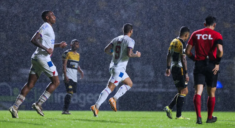 Bahia reage e empata com Criciúma no Brasileirão Série A