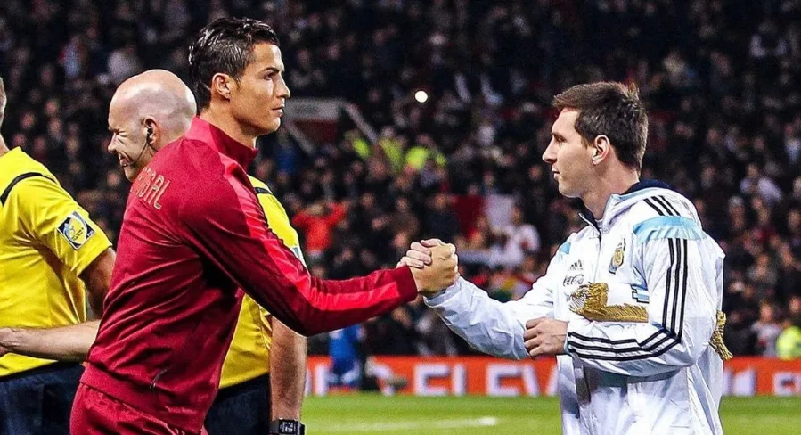 Cristiano Ronaldo e Messi entram em campo para quebrar recordes na Eurocopa e Copa América