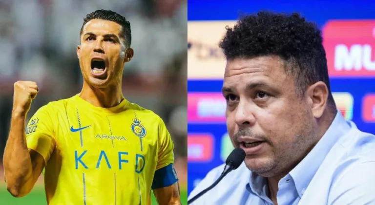 Ídolo do Arsenal elege o melhor entre Ronaldo Fenômeno e Cristiano Ronaldo