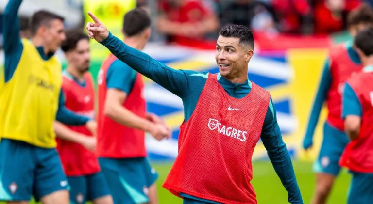 Cristiano Ronaldo manda mensagem para torcedores de Portugal antes de estreia na Eurocopa