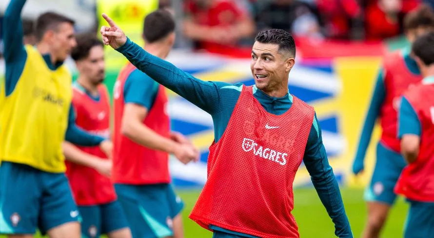 Cristiano Ronaldo manda mensagem para torcedores de Portugal antes de estreia na Eurocopa